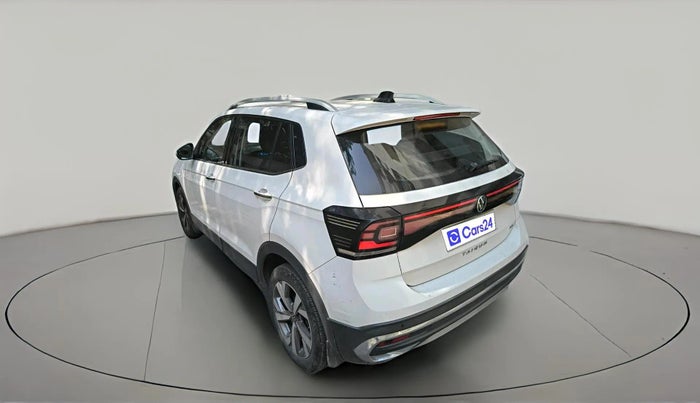 2022 Volkswagen TAIGUN TOPLINE 1.0 TSI AT, Petrol, Automatic, 35,862 km, exterior