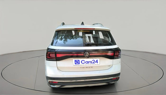 2022 Volkswagen TAIGUN TOPLINE 1.0 TSI AT, Petrol, Automatic, 35,862 km, exterior