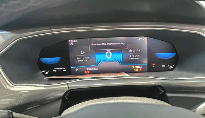 2022 Volkswagen TAIGUN TOPLINE 1.0 TSI AT, Petrol, Automatic, 35,862 km, interior