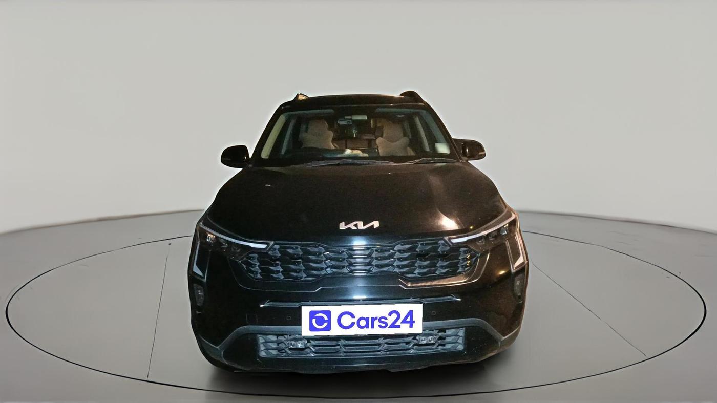 2024 KIA SONET HTX PLUS 1.5 DIESEL IMT, Diesel, Manual, 25,398 km, exterior