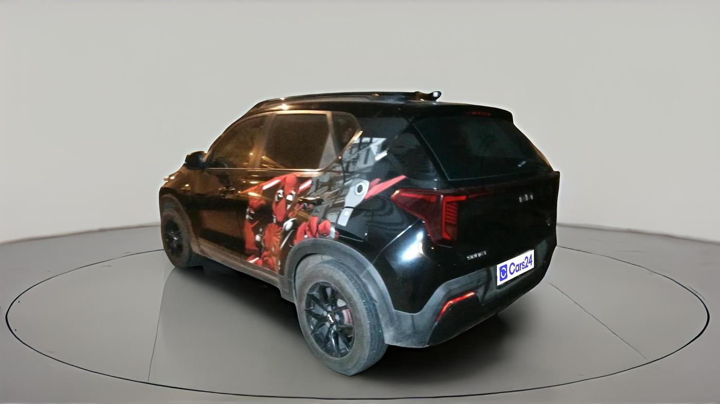 2024 KIA SONET HTX PLUS 1.5 DIESEL IMT, Diesel, Manual, 25,398 km, exterior