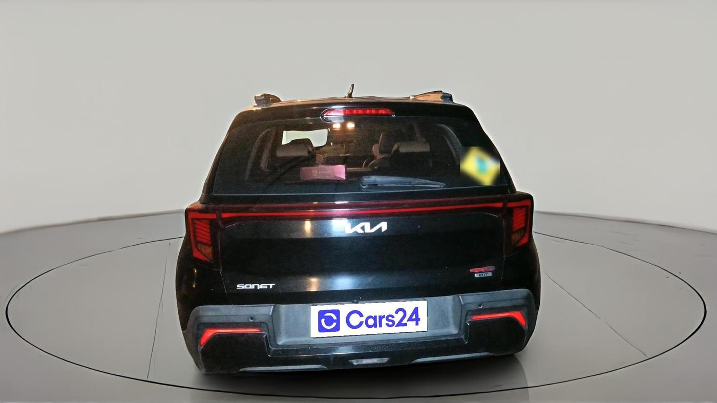 2024 KIA SONET HTX PLUS 1.5 DIESEL IMT, Diesel, Manual, 25,398 km, exterior