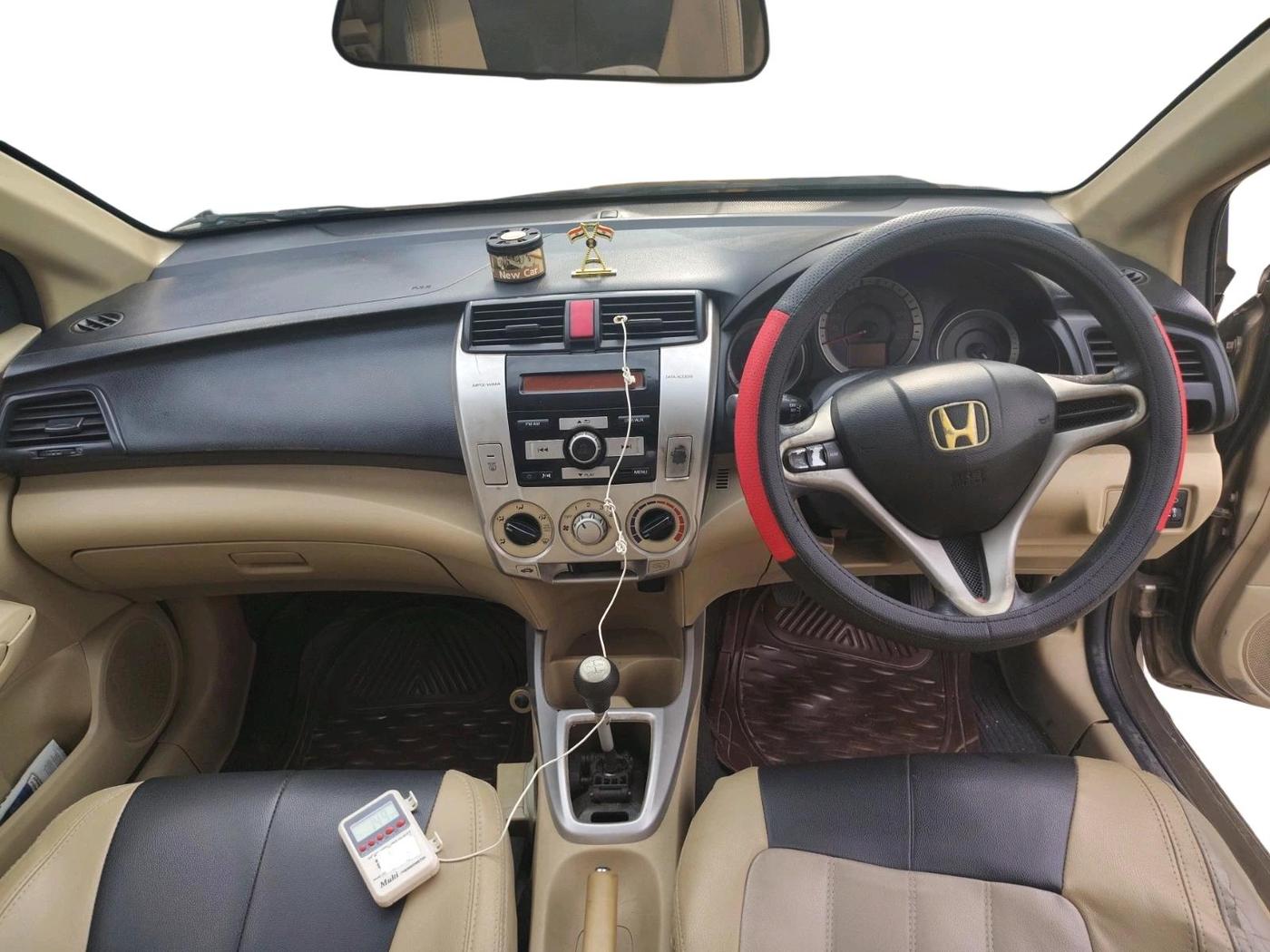 2011 Honda City 1.5L I-VTEC S MT, Petrol, Manual, 65,331 km, interior