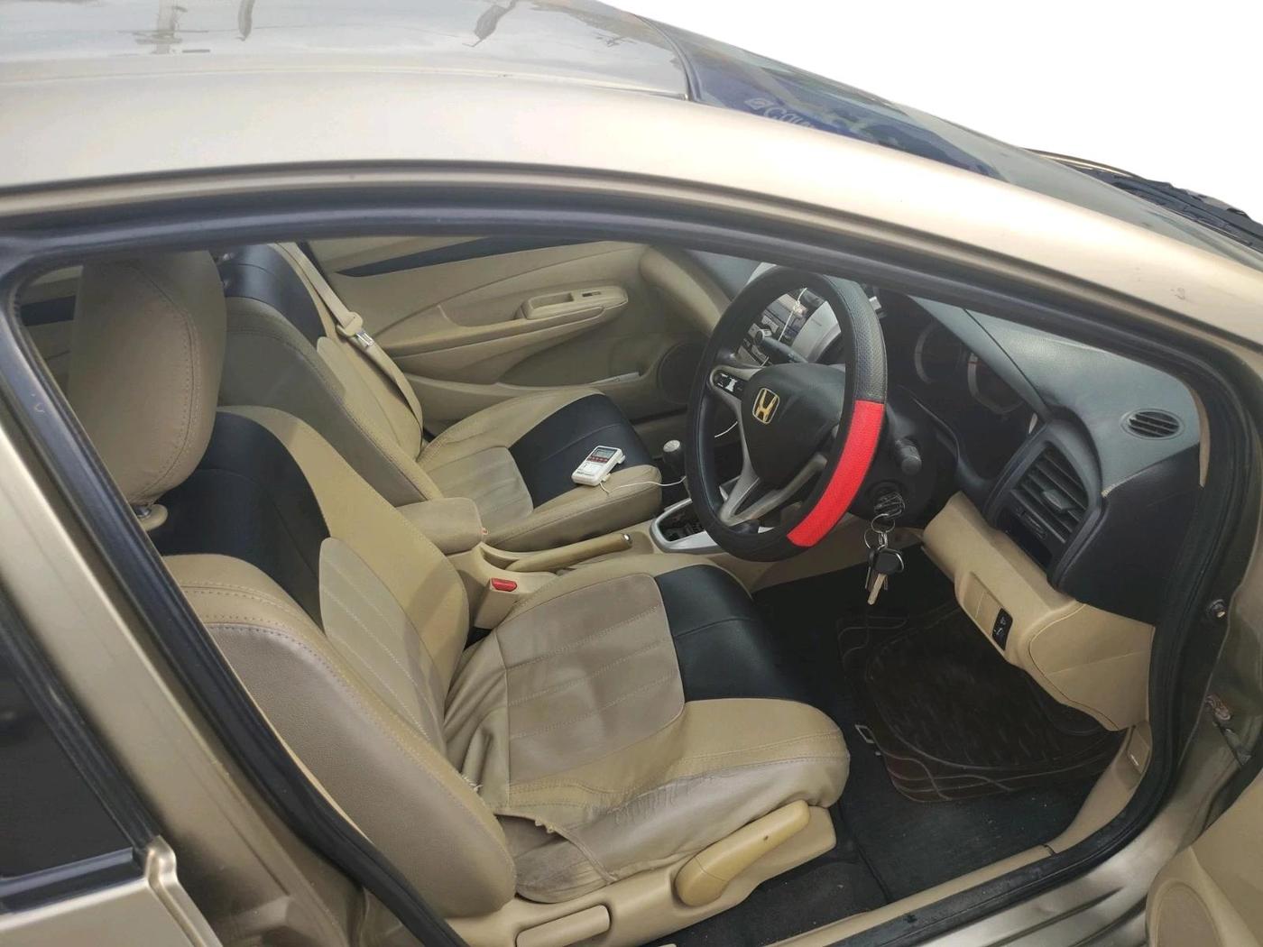 2011 Honda City 1.5L I-VTEC S MT, Petrol, Manual, 65,331 km, interior