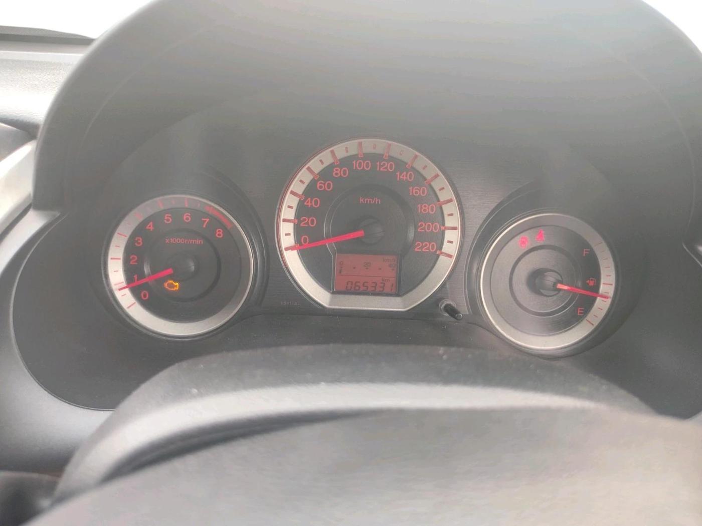 2011 Honda City 1.5L I-VTEC S MT, Petrol, Manual, 65,331 km, interior