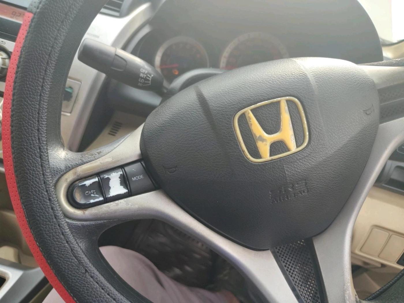 2011 Honda City 1.5L I-VTEC S MT, Petrol, Manual, 65,331 km, interior
