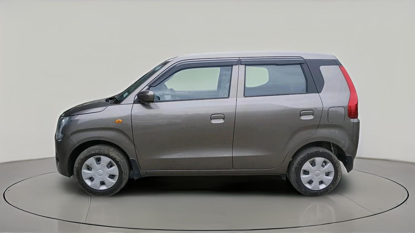 2025 Maruti New Wagon-R VXI CNG 1.0, CNG, Manual, 1,203 km, exterior