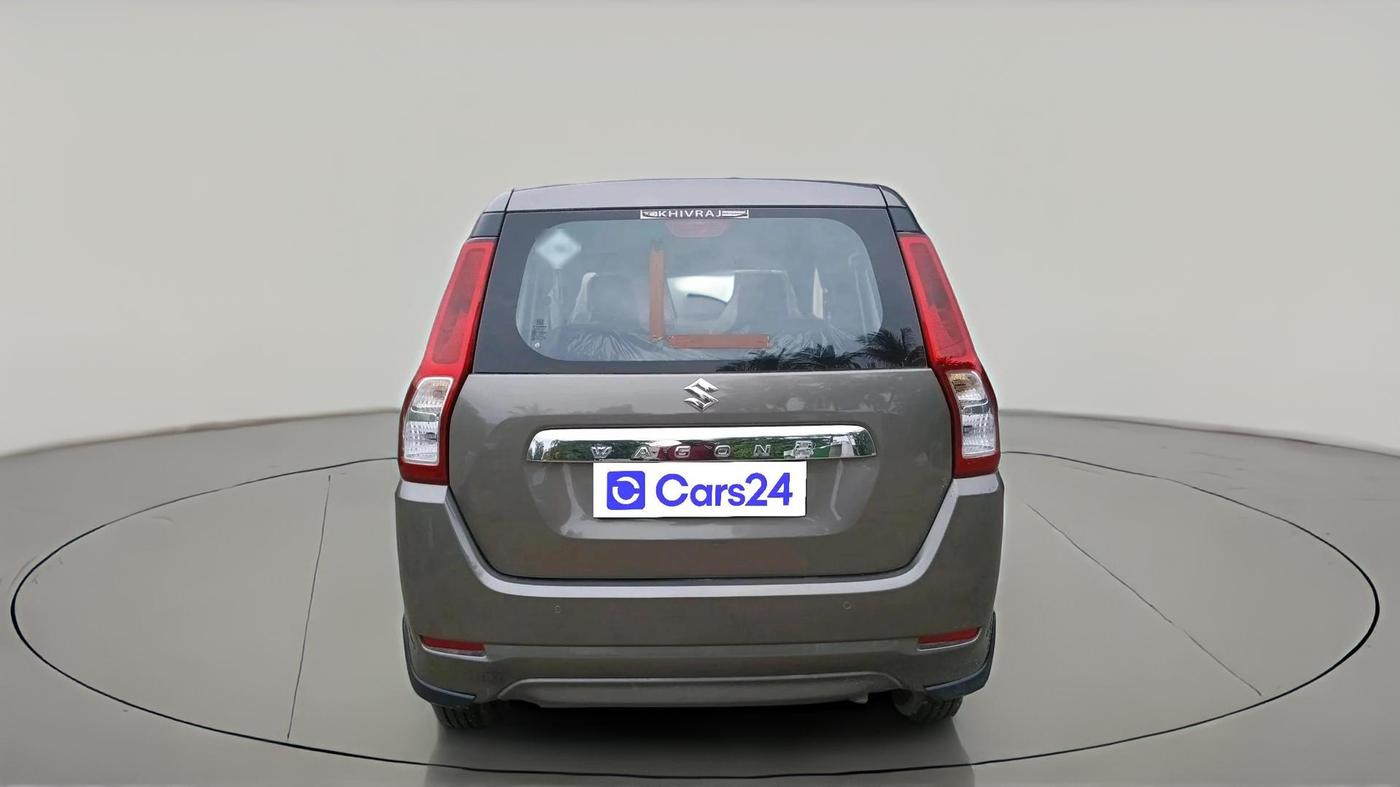 2025 Maruti New Wagon-R VXI CNG 1.0, CNG, Manual, 1,203 km, exterior