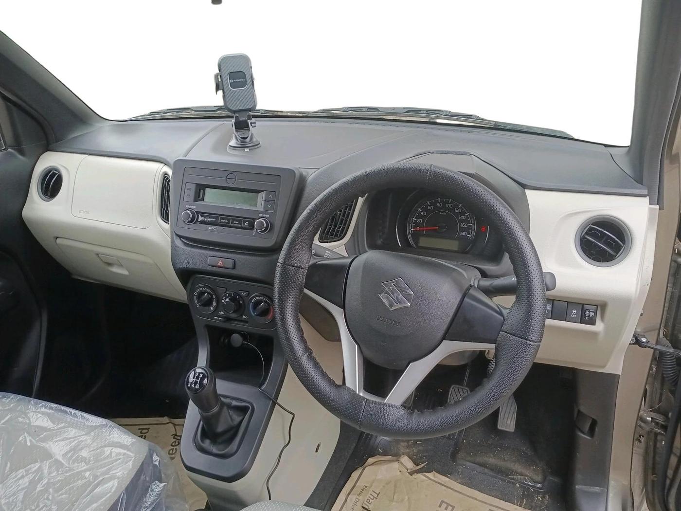 2025 Maruti New Wagon-R VXI CNG 1.0, CNG, Manual, 1,203 km, interior