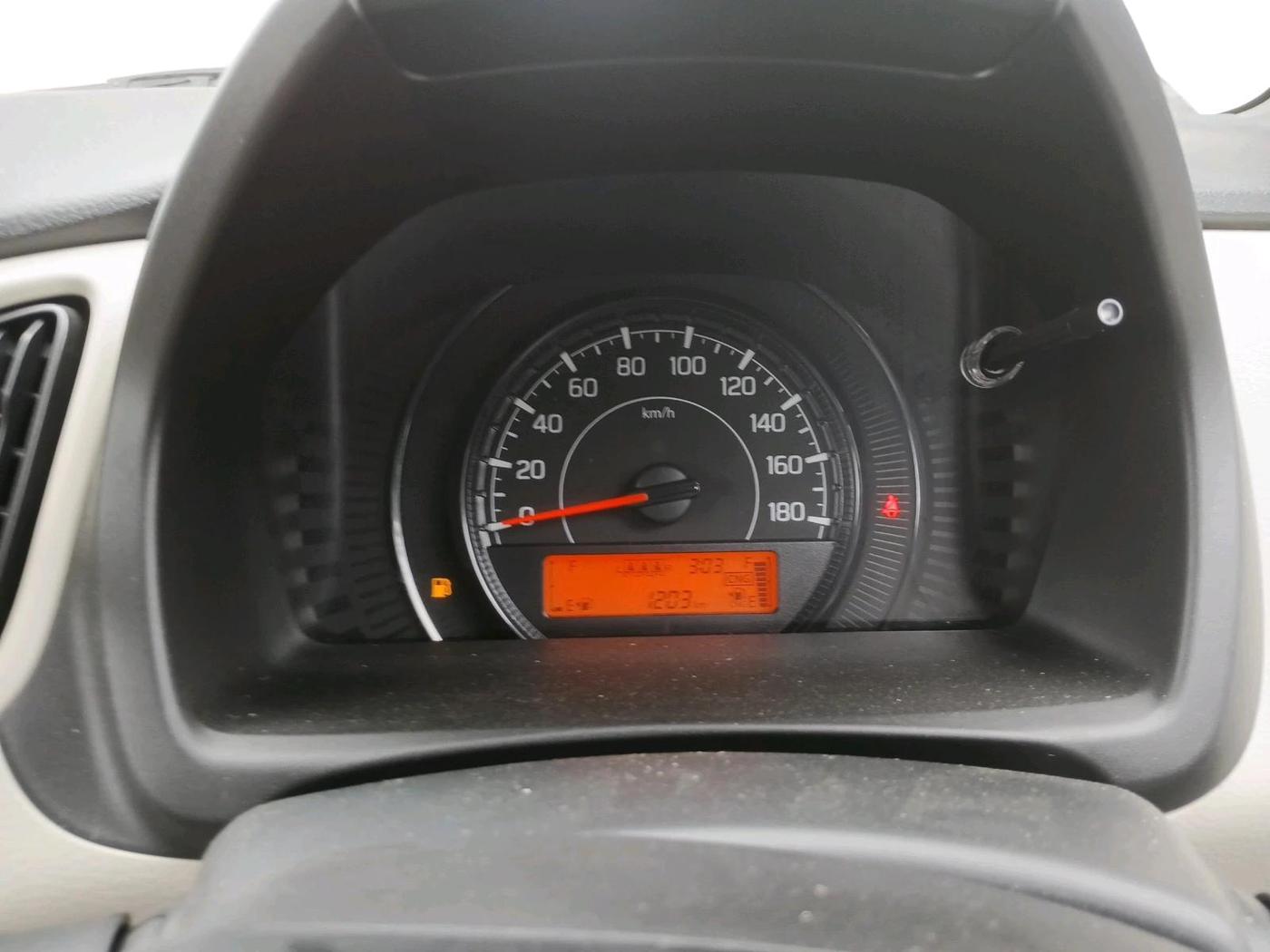2025 Maruti New Wagon-R VXI CNG 1.0, CNG, Manual, 1,203 km, interior