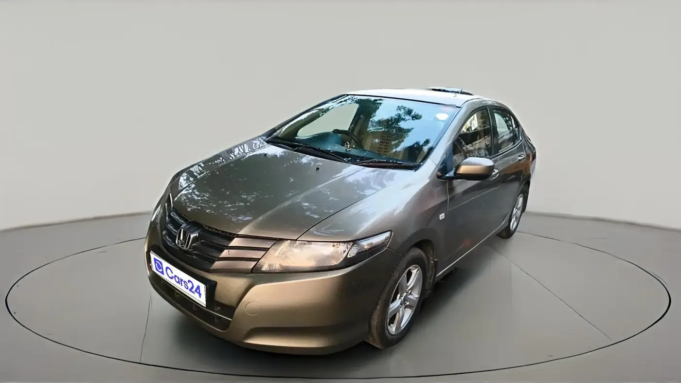 2010 Honda City 1.5L I-VTEC S MT, Petrol, Manual, 92,892 km, exterior