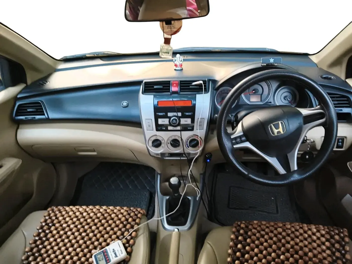 2010 Honda City 1.5L I-VTEC S MT, Petrol, Manual, 92,892 km, interior