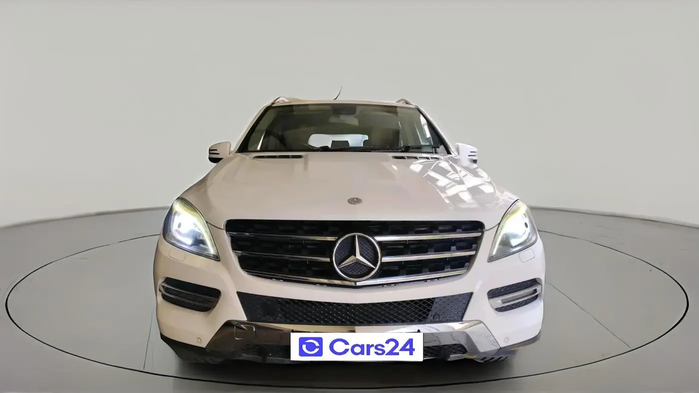 2014 Mercedes Benz Ml Class 250 CDI, Diesel, Automatic, 92,756 km, exterior
