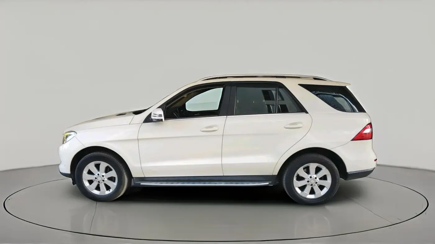 2014 Mercedes Benz Ml Class 250 CDI, Diesel, Automatic, 92,756 km, exterior