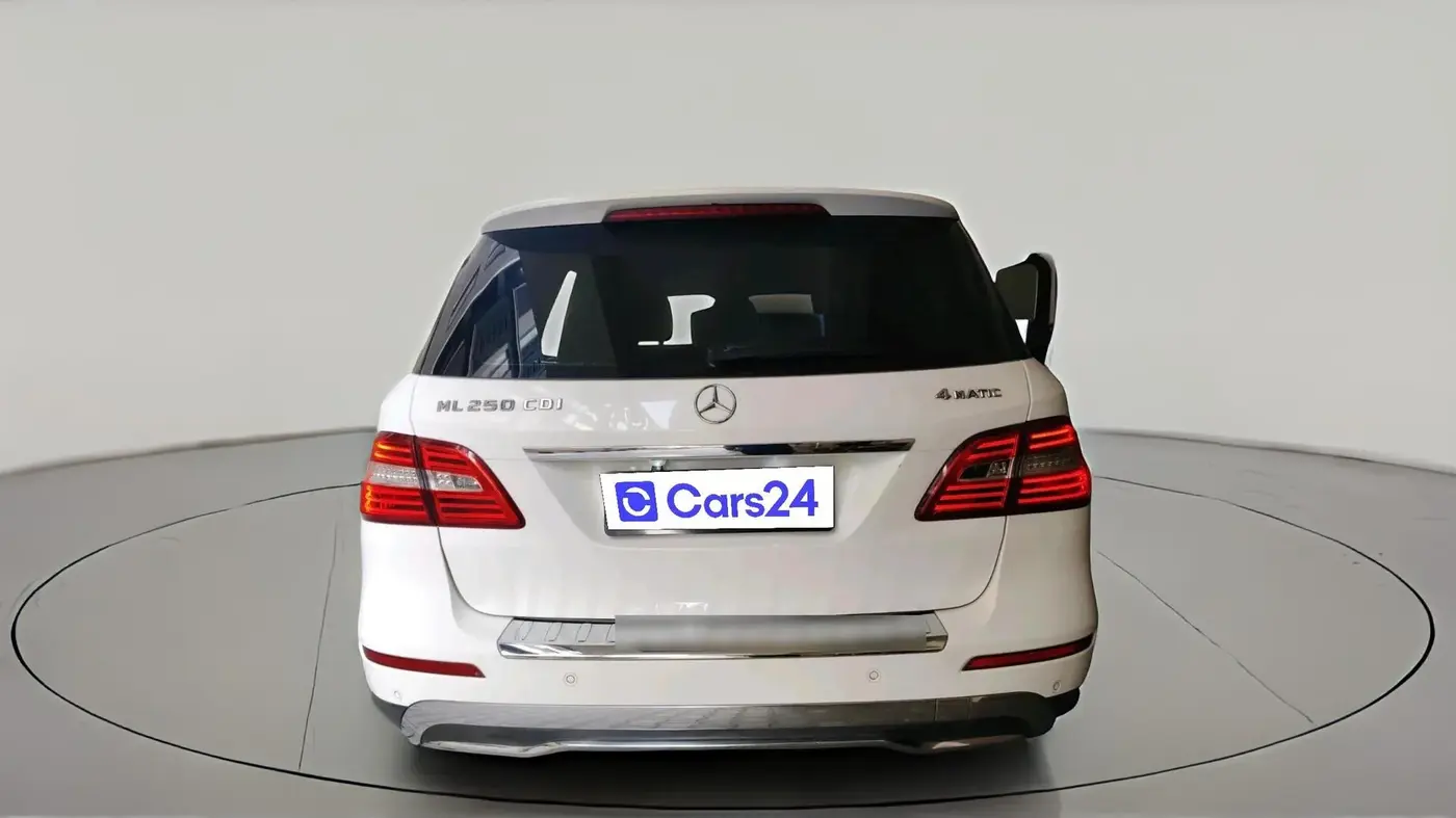 2014 Mercedes Benz Ml Class 250 CDI, Diesel, Automatic, 92,756 km, exterior