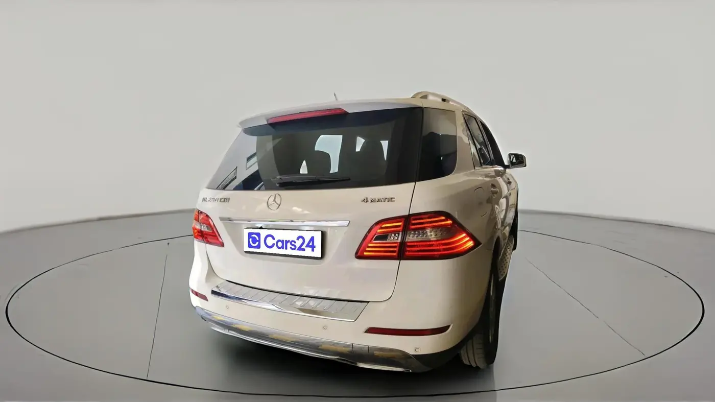 2014 Mercedes Benz Ml Class 250 CDI, Diesel, Automatic, 92,756 km, exterior