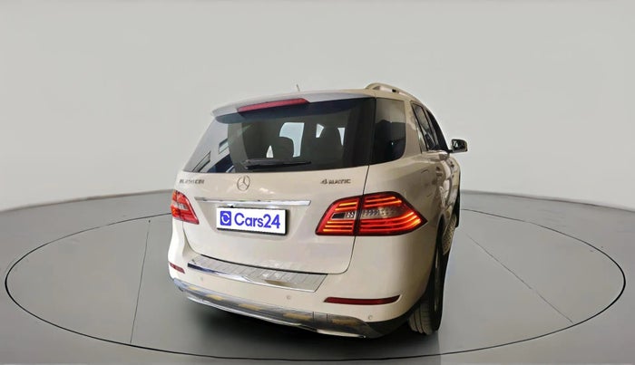 2014 Mercedes Benz Ml Class 250 CDI, Diesel, Automatic, 92,756 km, exterior