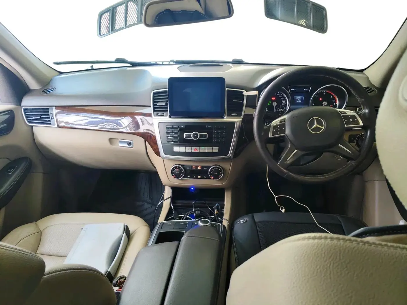 2014 Mercedes Benz Ml Class 250 CDI, Diesel, Automatic, 92,756 km, interior