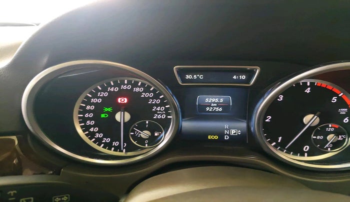 2014 Mercedes Benz Ml Class 250 CDI, Diesel, Automatic, 92,756 km, interior