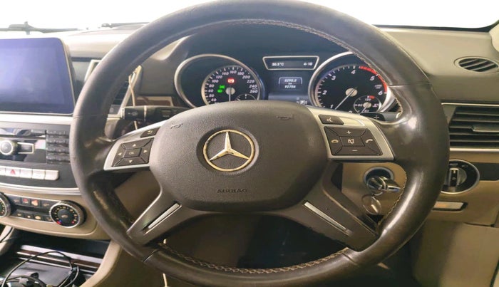 2014 Mercedes Benz Ml Class 250 CDI, Diesel, Automatic, 92,756 km, interior