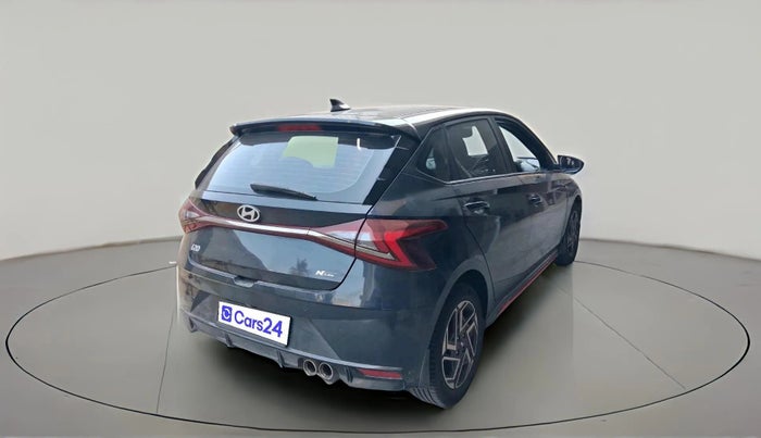 2024 Hyundai NEW I20 N LINE N8 1.0 TURBO DCT, Petrol, Automatic, 84,601 km, exterior