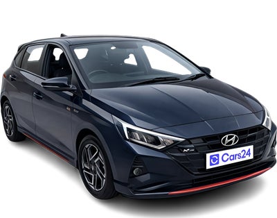 2024 Hyundai NEW I20 N LINE - Hatchback - Petrol - Automatic - ₹10.00 lakh