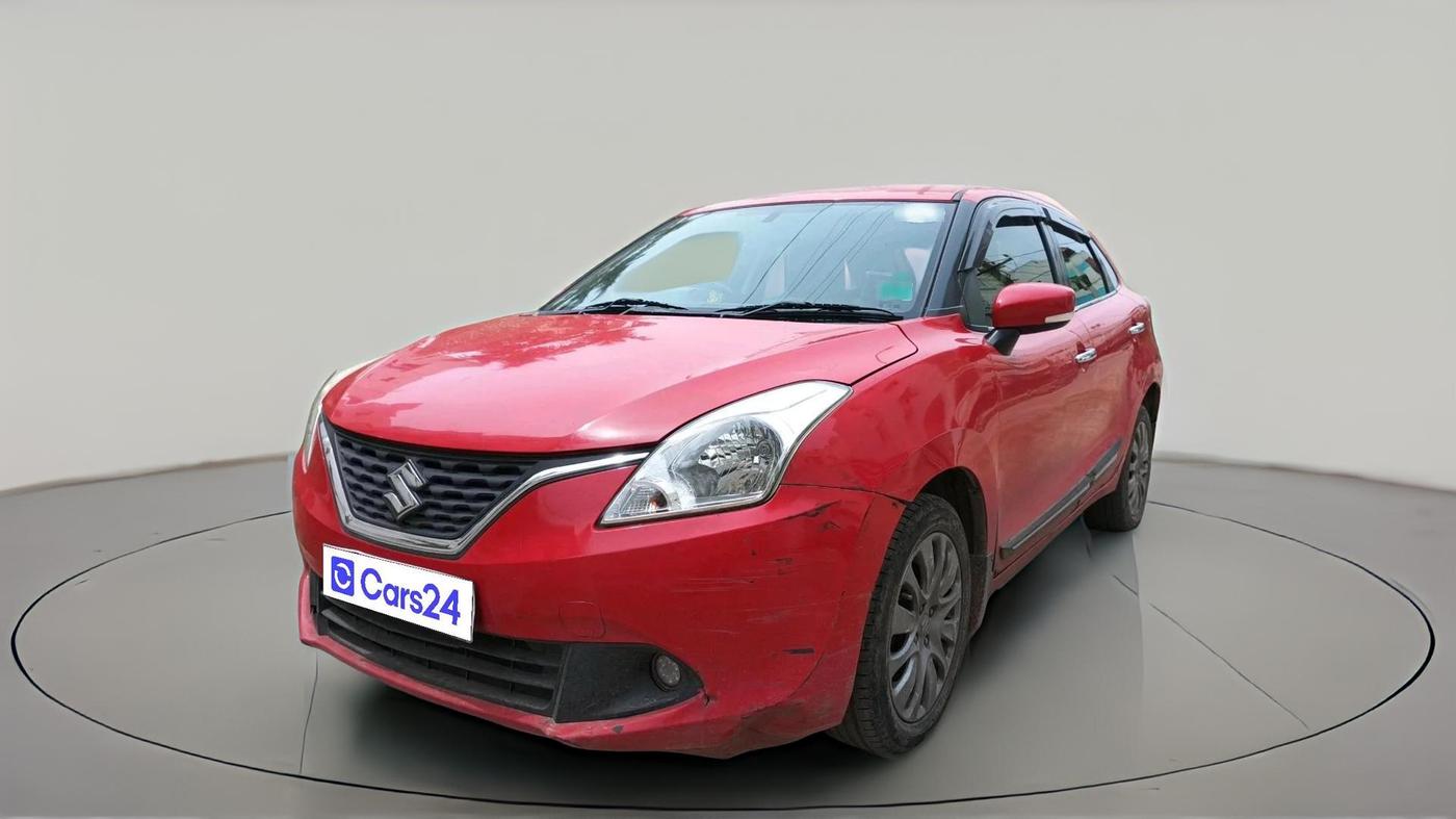 2017 Maruti Baleno ZETA DIESEL 1.3, Diesel, Manual, 2,26,247 km, exterior