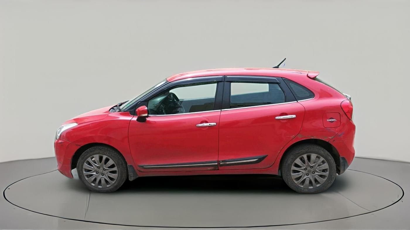 2017 Maruti Baleno ZETA DIESEL 1.3, Diesel, Manual, 2,26,247 km, exterior