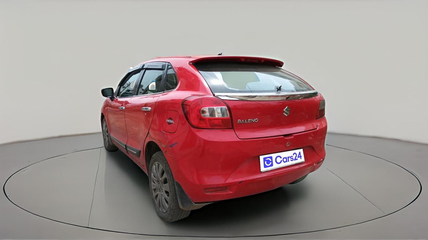 2017 Maruti Baleno ZETA DIESEL 1.3, Diesel, Manual, 2,26,247 km, exterior