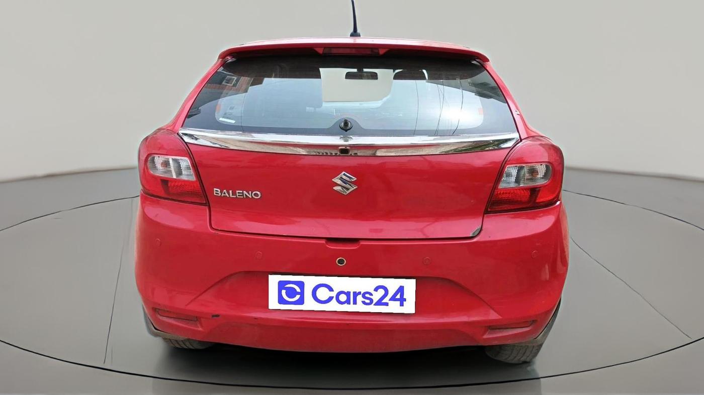 2017 Maruti Baleno ZETA DIESEL 1.3, Diesel, Manual, 2,26,247 km, exterior