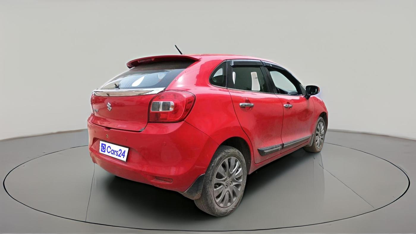 2017 Maruti Baleno ZETA DIESEL 1.3, Diesel, Manual, 2,26,247 km, exterior