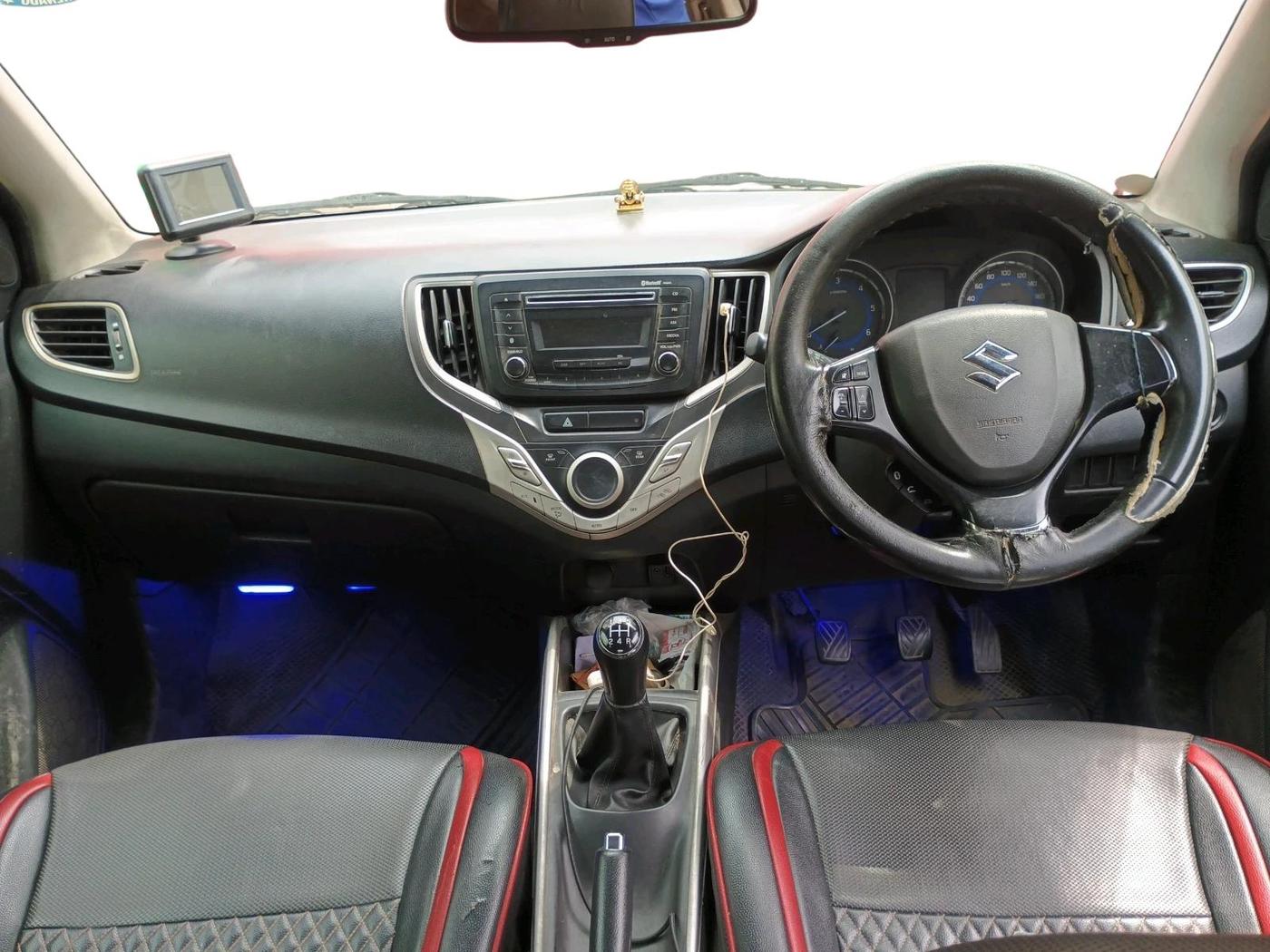 2017 Maruti Baleno ZETA DIESEL 1.3, Diesel, Manual, 2,26,247 km, interior