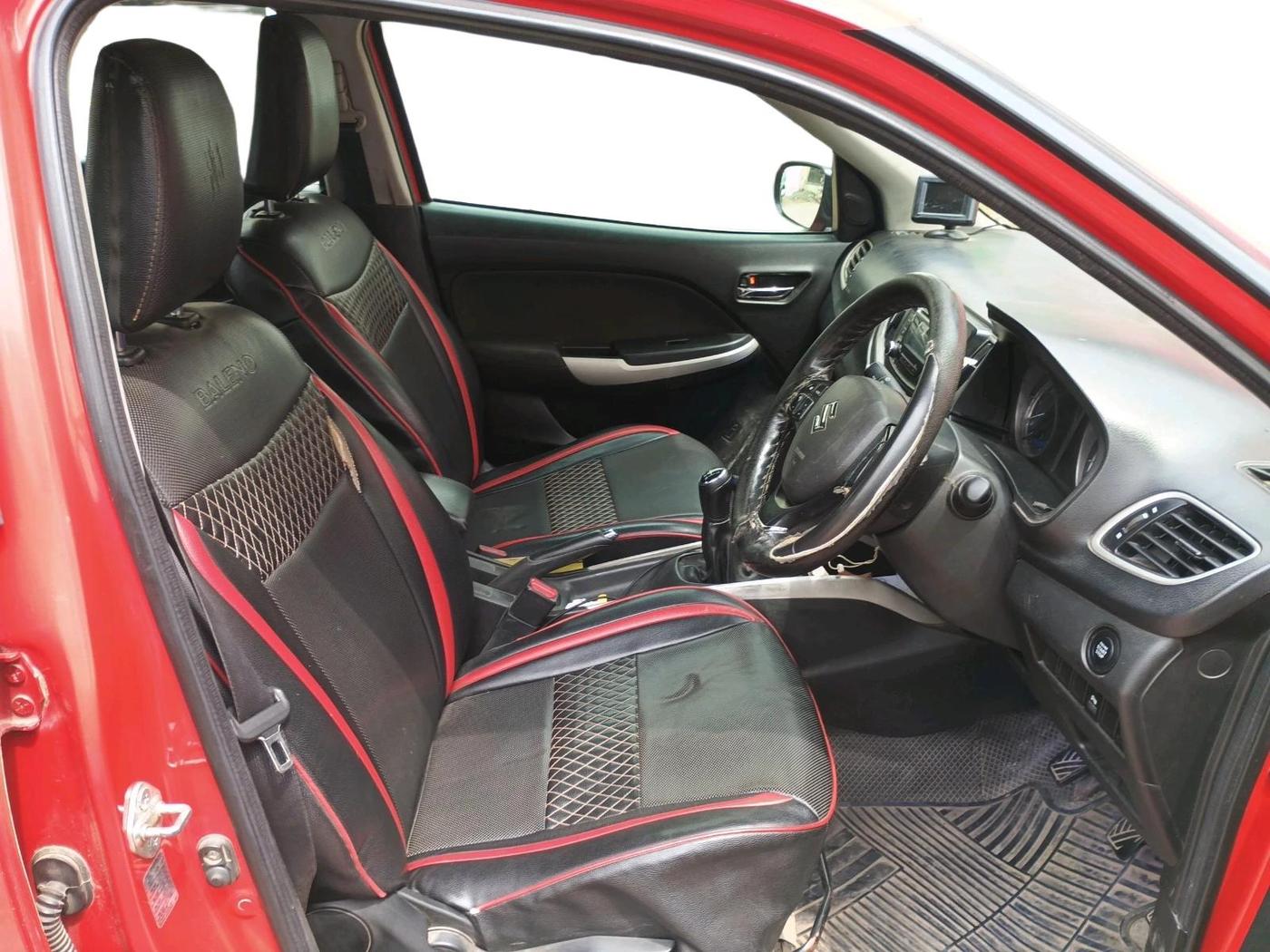 2017 Maruti Baleno ZETA DIESEL 1.3, Diesel, Manual, 2,26,247 km, interior