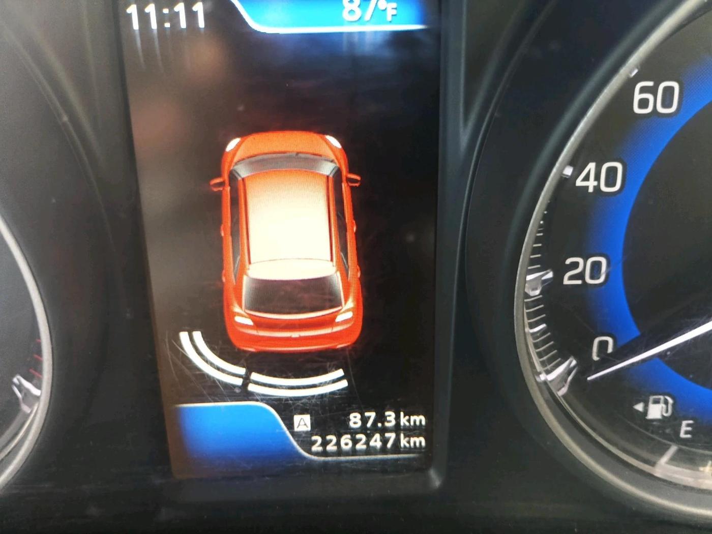 2017 Maruti Baleno ZETA DIESEL 1.3, Diesel, Manual, 2,26,247 km, interior