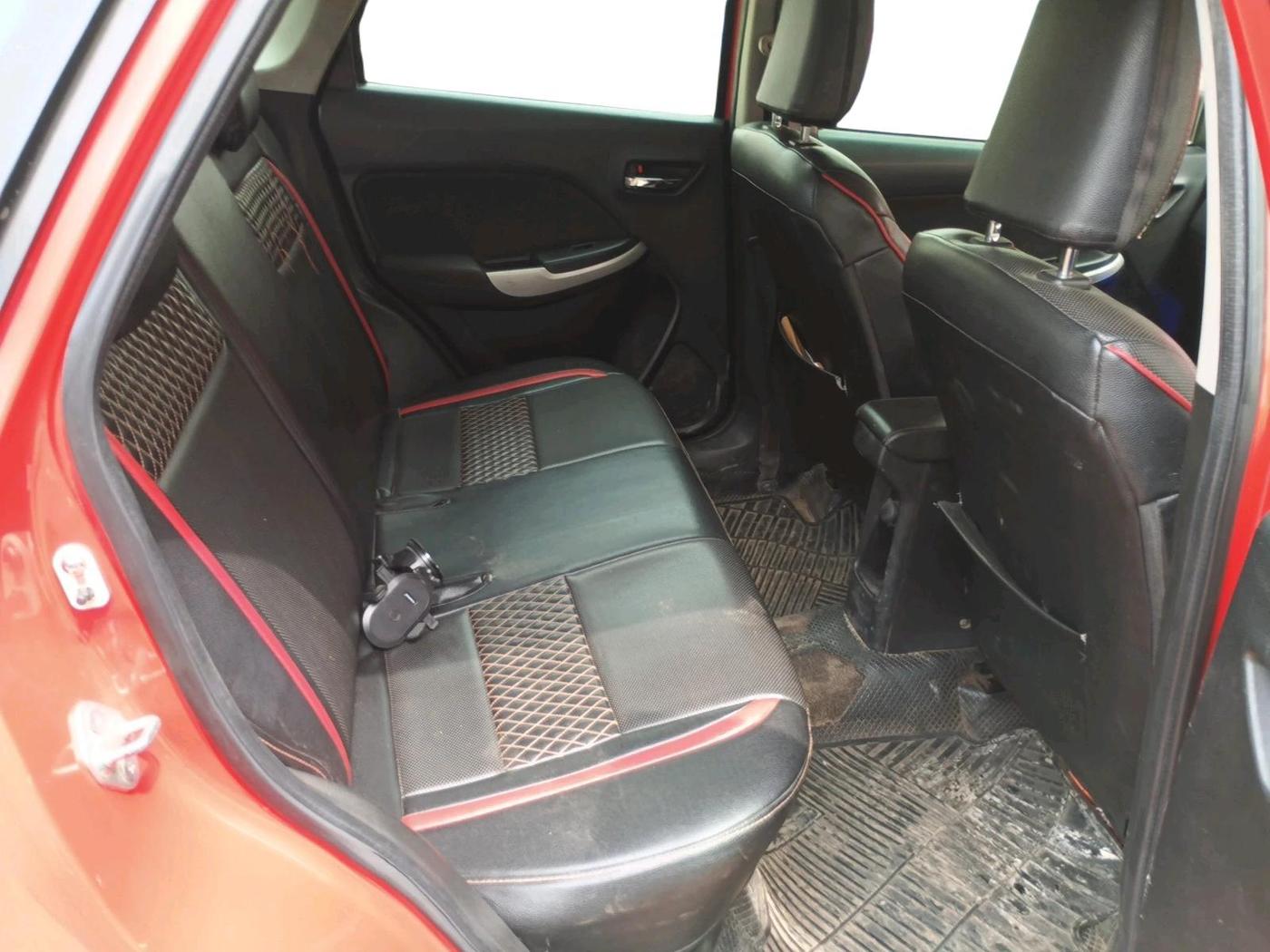 2017 Maruti Baleno ZETA DIESEL 1.3, Diesel, Manual, 2,26,247 km, interior