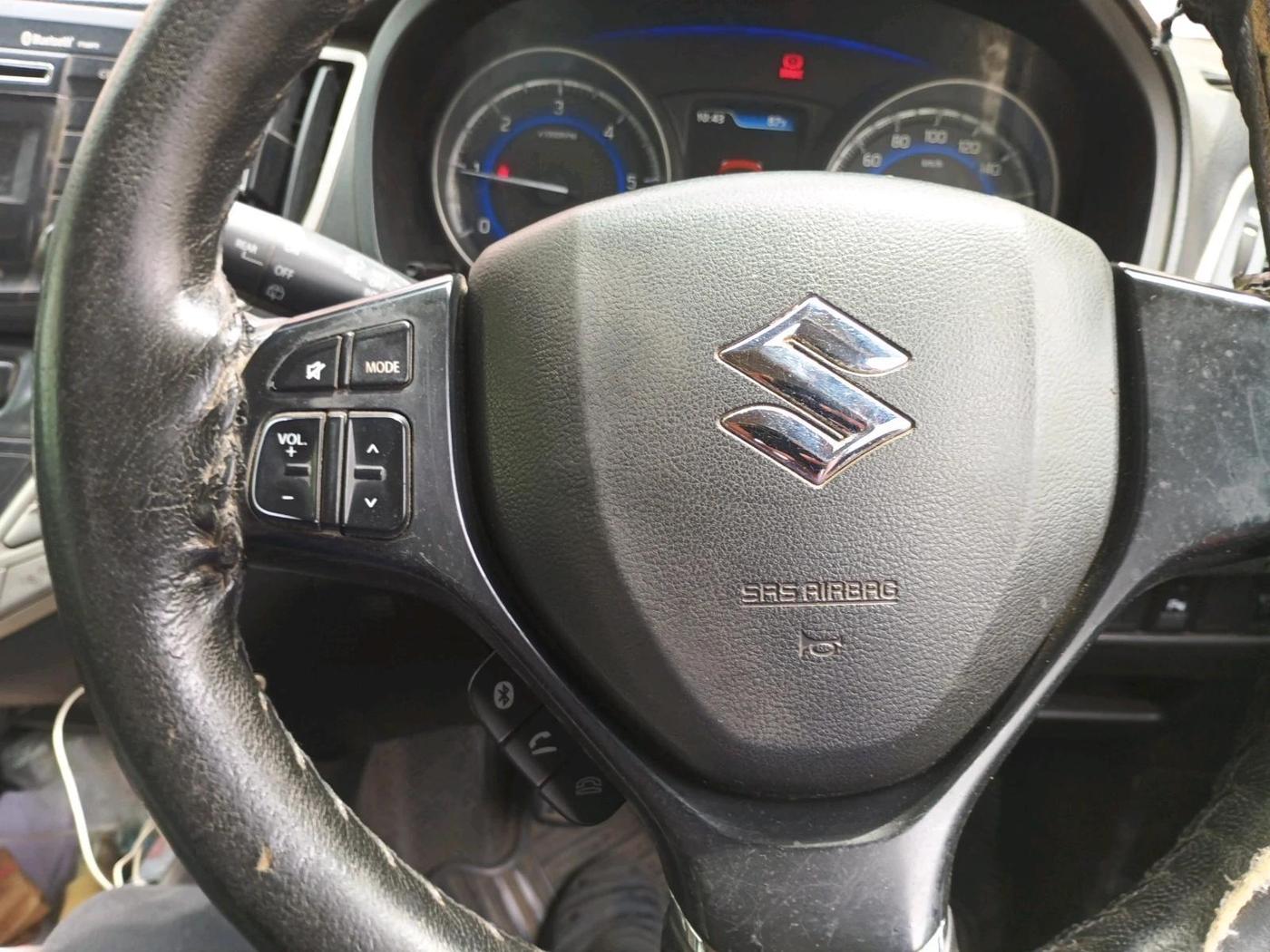 2017 Maruti Baleno ZETA DIESEL 1.3, Diesel, Manual, 2,26,247 km, interior