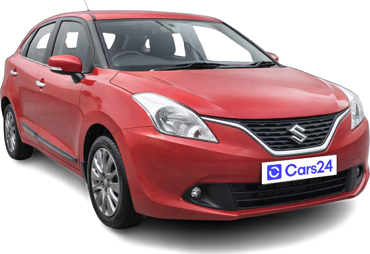 2017 Maruti Baleno - Hatchback - Diesel - Manual - ₹5.20 lakh