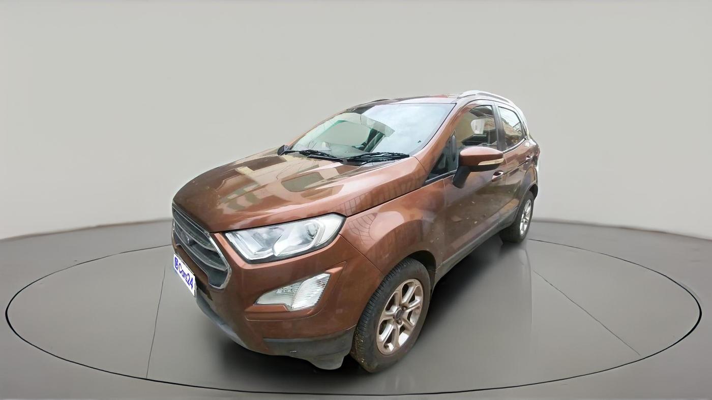 2019 Ford Ecosport TITANIUM + 1.5L DIESEL, Diesel, Manual, 57,615 km, exterior