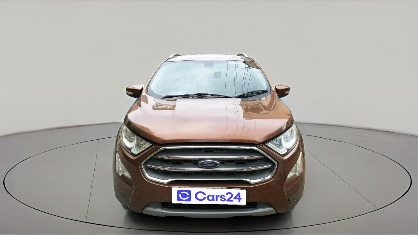 2019 Ford Ecosport TITANIUM + 1.5L DIESEL, Diesel, Manual, 57,615 km, exterior