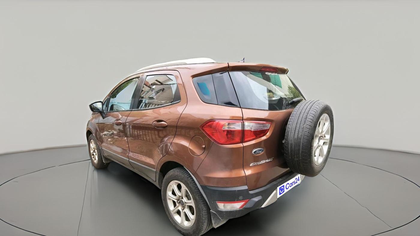 2019 Ford Ecosport TITANIUM + 1.5L DIESEL, Diesel, Manual, 57,615 km, exterior