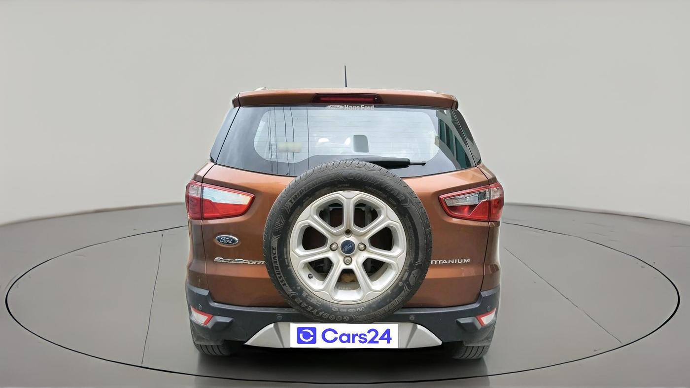 2019 Ford Ecosport TITANIUM + 1.5L DIESEL, Diesel, Manual, 57,615 km, exterior