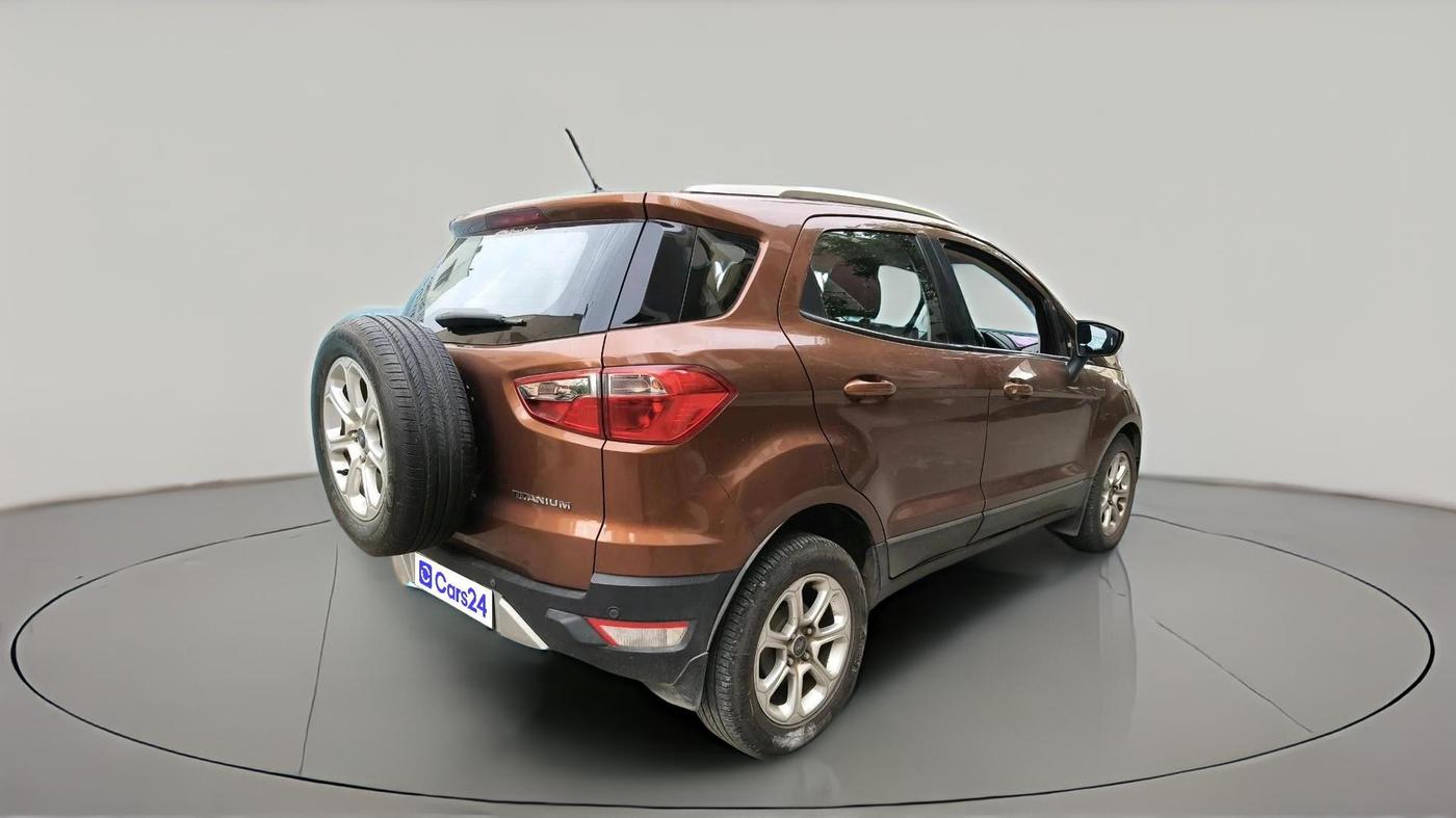 2019 Ford Ecosport TITANIUM + 1.5L DIESEL, Diesel, Manual, 57,615 km, exterior