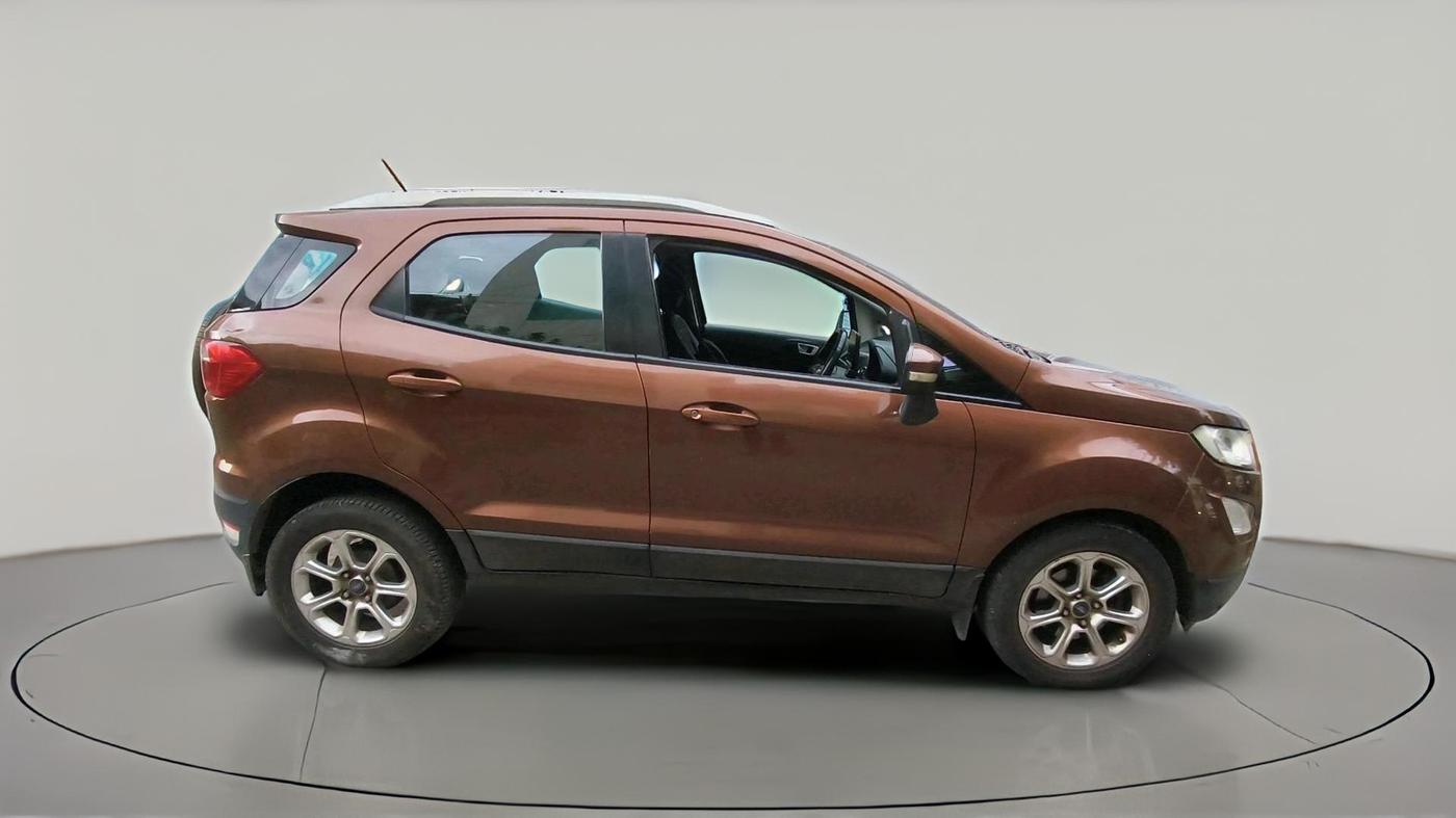 2019 Ford Ecosport TITANIUM + 1.5L DIESEL, Diesel, Manual, 57,615 km, exterior