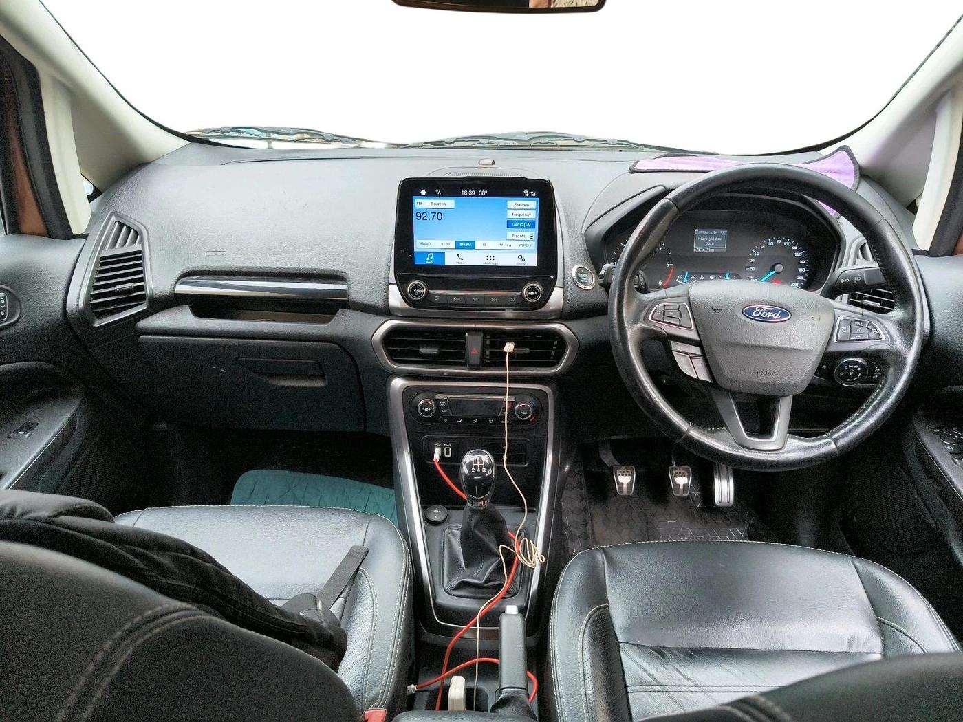 2019 Ford Ecosport TITANIUM + 1.5L DIESEL, Diesel, Manual, 57,615 km, interior