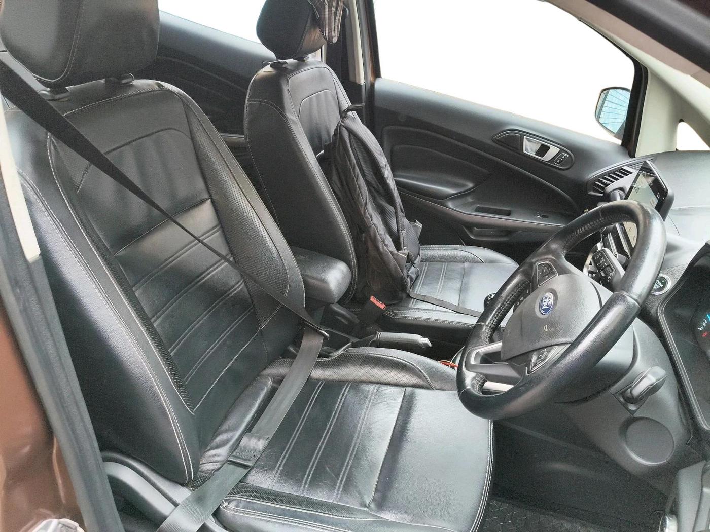 2019 Ford Ecosport TITANIUM + 1.5L DIESEL, Diesel, Manual, 57,615 km, interior