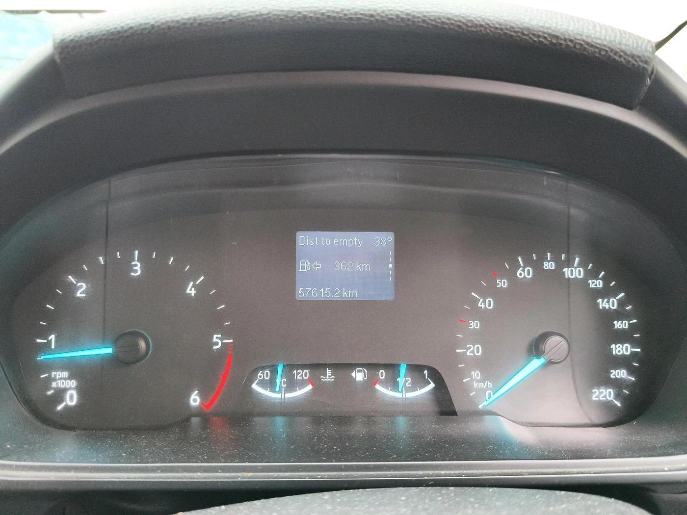 2019 Ford Ecosport TITANIUM + 1.5L DIESEL, Diesel, Manual, 57,615 km, interior