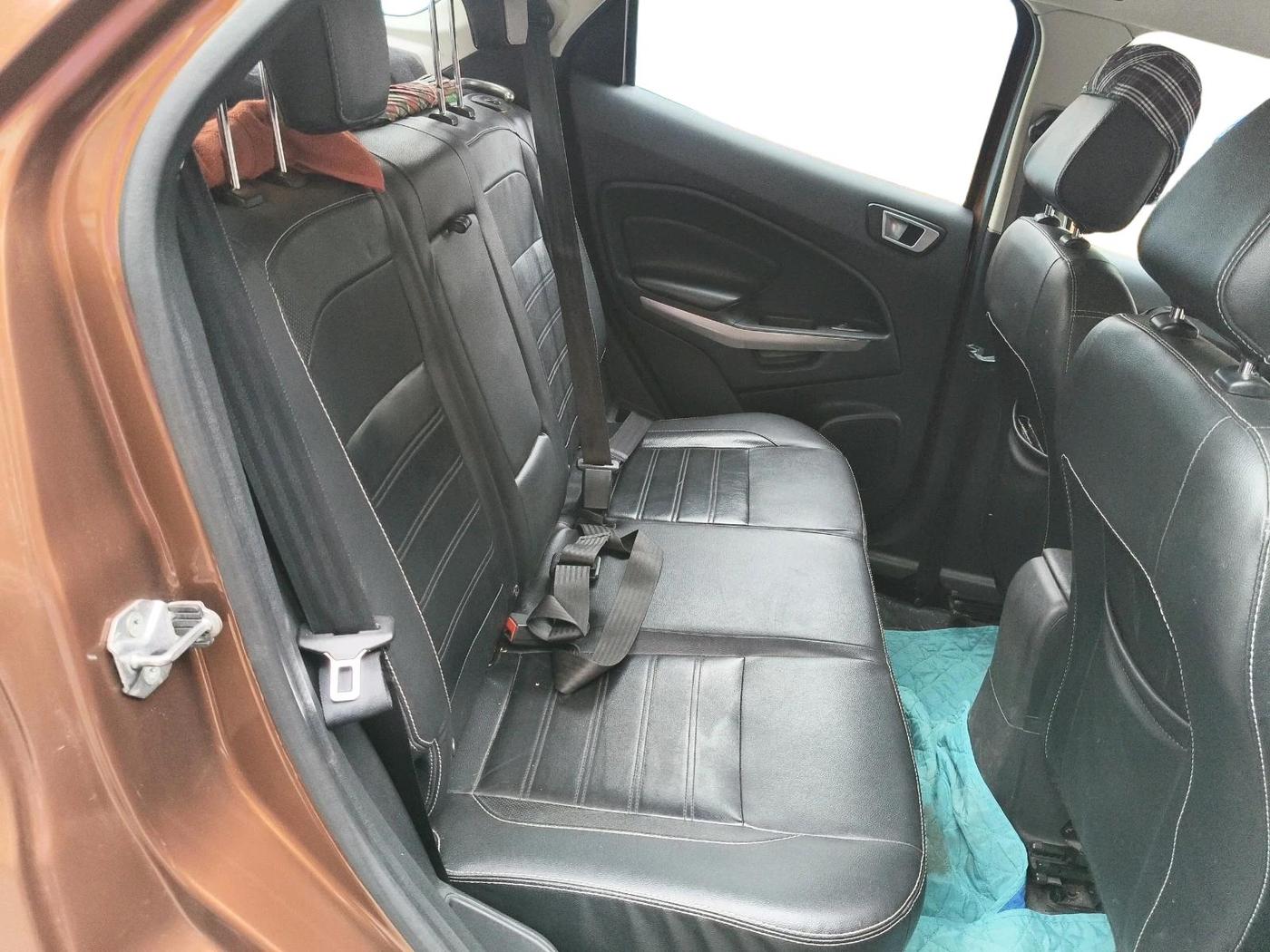 2019 Ford Ecosport TITANIUM + 1.5L DIESEL, Diesel, Manual, 57,615 km, interior