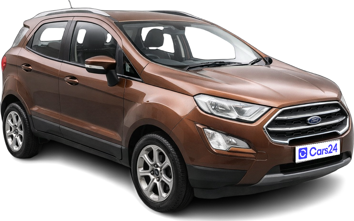 2019 Ford Ecosport - SUV - Diesel - Manual - ₹7.90 lakh