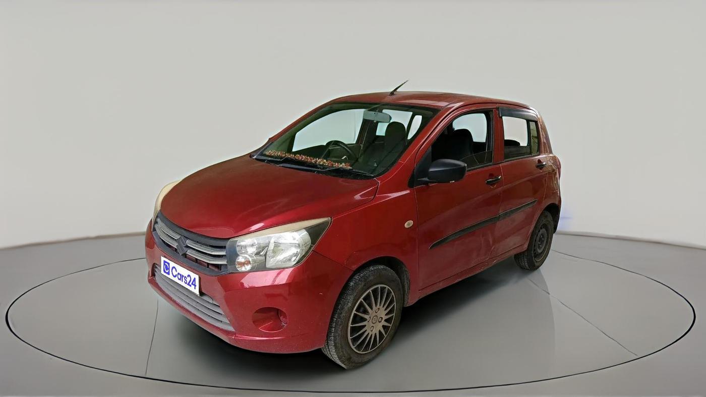 2017 Maruti Celerio VXI AMT, Petrol, Automatic, 1,18,623 km, exterior