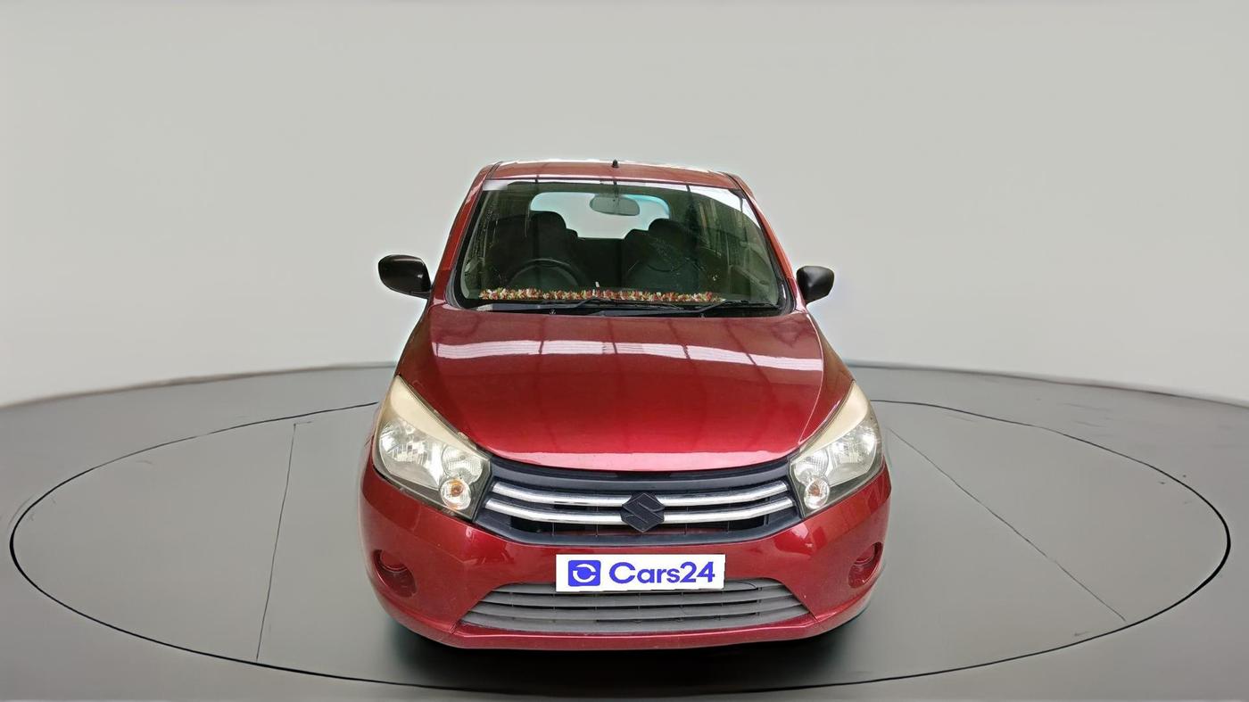 2017 Maruti Celerio VXI AMT, Petrol, Automatic, 1,18,623 km, exterior